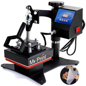 MY PRINT | 6x6 HEAT PRESS DTF STICKER | SCREEN PRINTING STICKER | STICKER PRINTING MACHINE | HEAVT DUTY