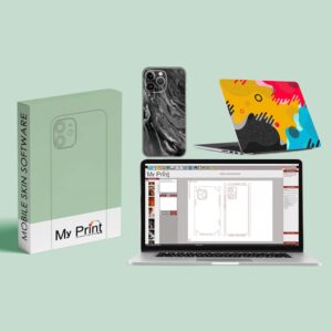 MY PRINT | MOBILE SKIN CUTTING SOFTWARE | LAPTOP | TABLET | CHARGER | DRONE | CAMERA | REMOTE | PLOTTER | SMART WATCH AND MANY MORE | 40000+ Templates and Continue Update