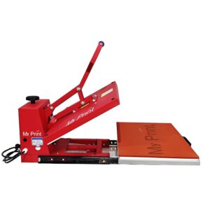 My Print | DRAWER Heat Press Machine 16x24 | Heavy Duty | Multi Purpose Use | DTF Printing |Sublimation Printing | Vinyl Printing | Screen Printing | Fusing Machine (Drawer 16x24 HEAT PRESS)